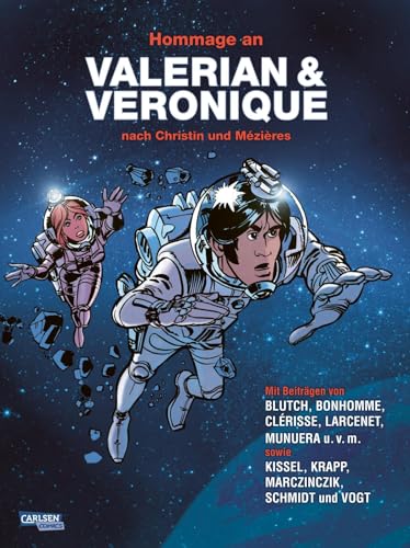 Hommage an Valerian und Veronique Gebundene Ausgabe – 28. November 2023
